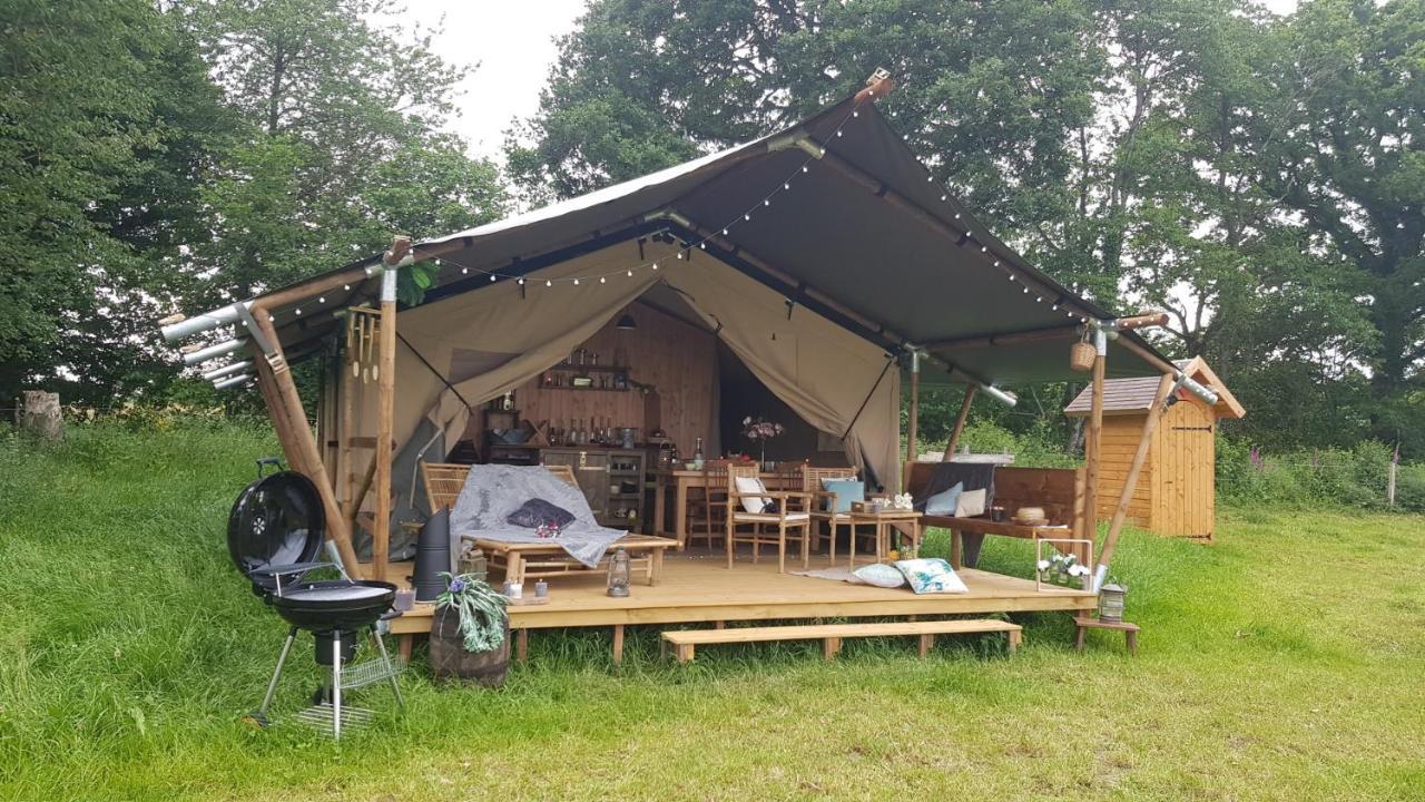 Glamping Des 2 Marguerites Hotel Bazoches-au-Houlme Buitenkant foto